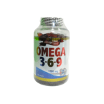 Omega 3, 6, 9 1000 mg 100 Capsulas Living