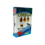 Omega 3, 6, 9 1000 mg 30 Capsulas Living