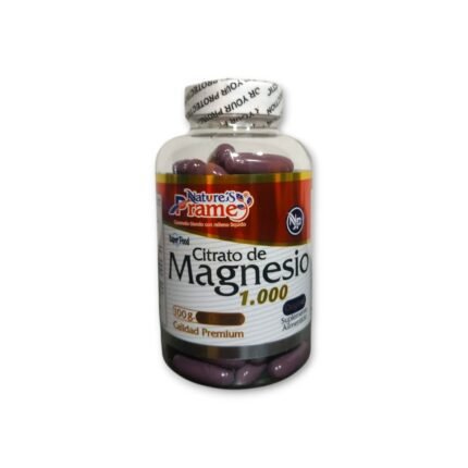 Citrato de magnesio 1500 mg