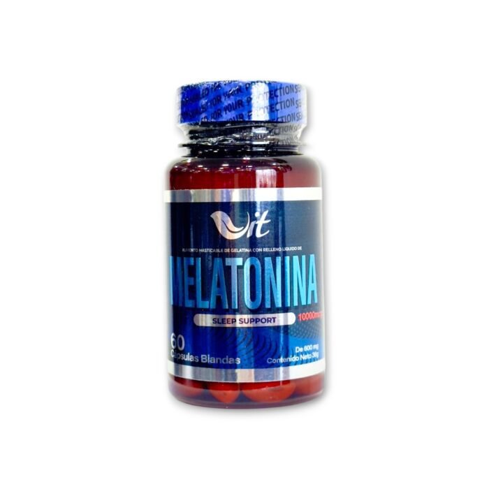 Melatonina 60 Capsulas - Imagen 1