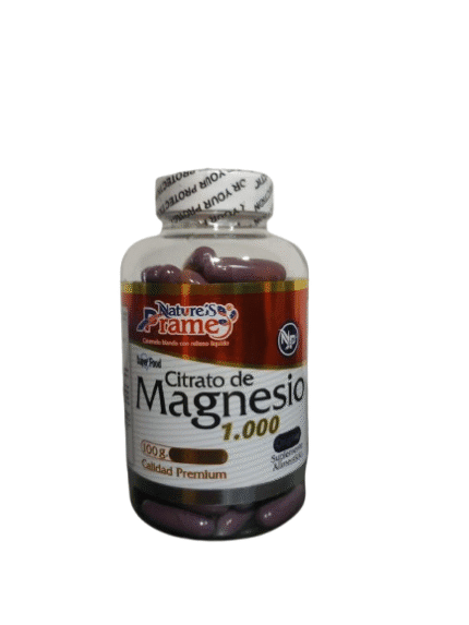 Citrato de magnesio 1500 mg