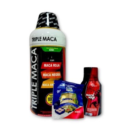 Kit Triplemaca+Mach Man+ Powers´X