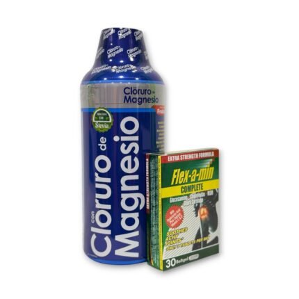 Kit Cloruro de Magnesio + Flex-a-min