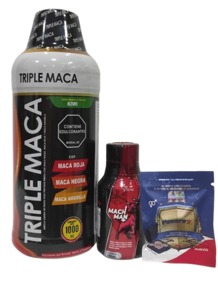 Kit Triplemaca+Mach Man+ Powers´X