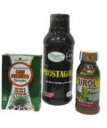 Kit Saw Palmeto, Prostagol, y Urol - Imagen 2