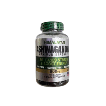 ASHWAGANDHA 600mg