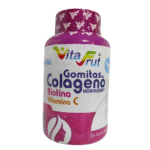 GOMITAS DE COLAGENO+BIOTINA