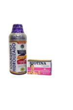 Kit Colágeno Hidrolizado + Biotina