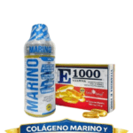 Kit Colágeno Marino + Vitamina E 1. 000