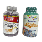 Kit Citrato de Magnesio y Glicinato de Magnesio